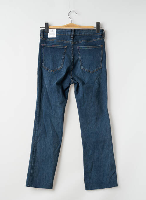 Blugi bootcut albastru MNG femeie