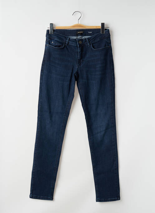 Blugi cu croială slim albastru MORE & MORE femeie