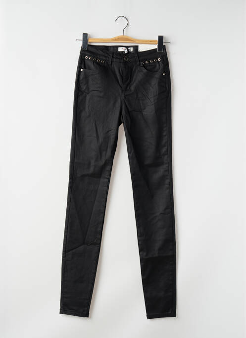 Pantalon slim negru MORGAN femeie