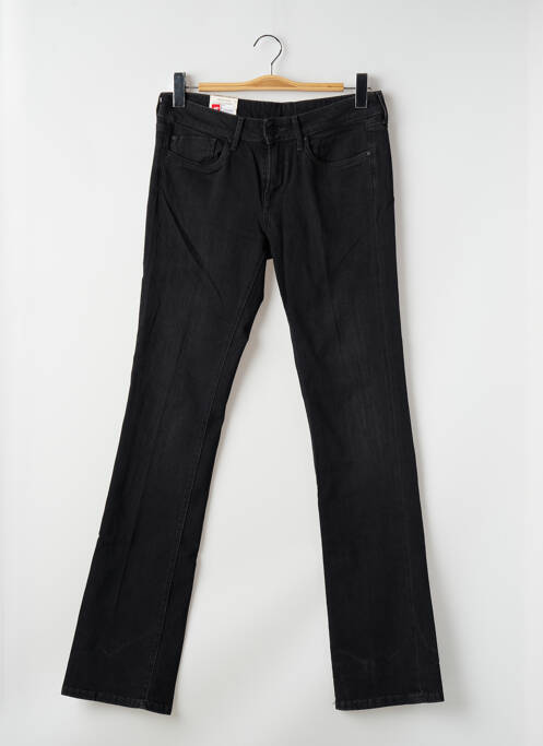 Blugi bootcut negru PEPE JEANS femeie