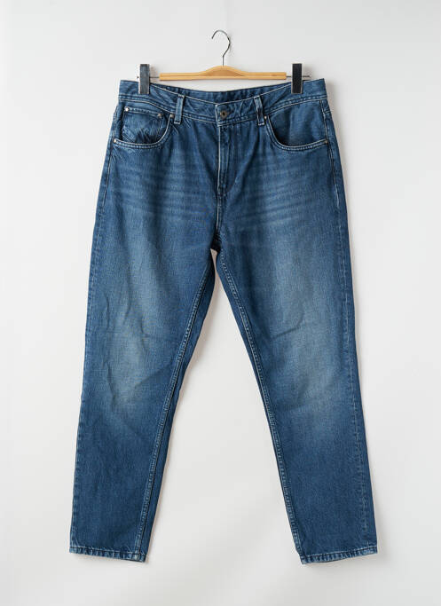 Blugi croială Mom albastru PEPE JEANS femeie