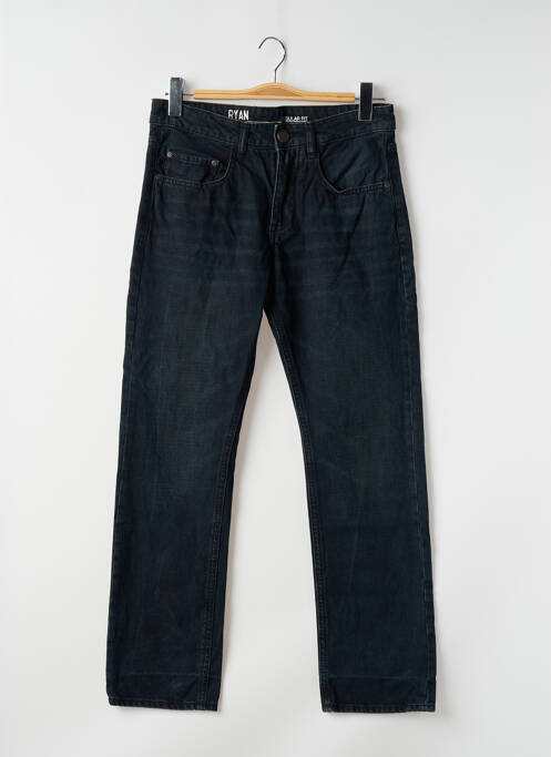 Blugi cu croială dreaptă albastru JBC femeie