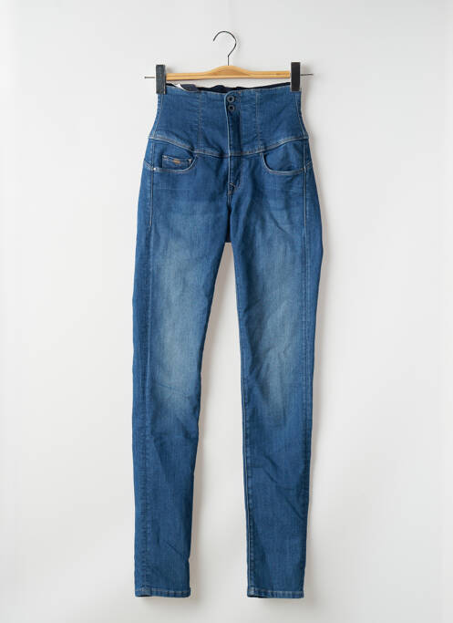 Blugi skinny albastru SALSA femeie