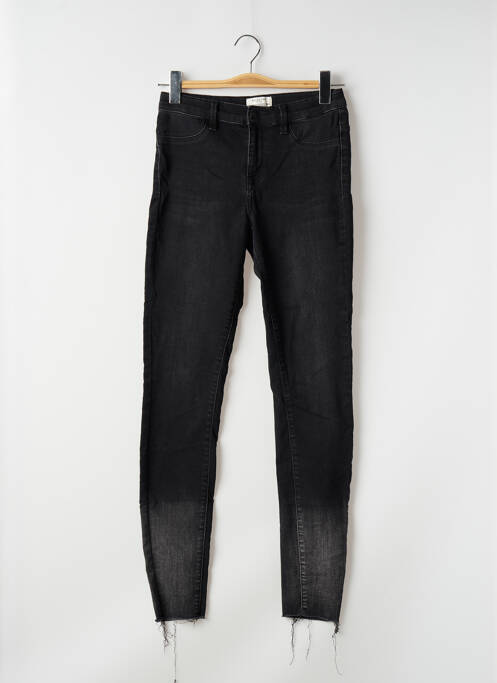 Blugi skinny negru SELECTED femeie