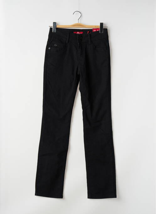 Blugi cu croială dreaptă negru S.OLIVER femeie