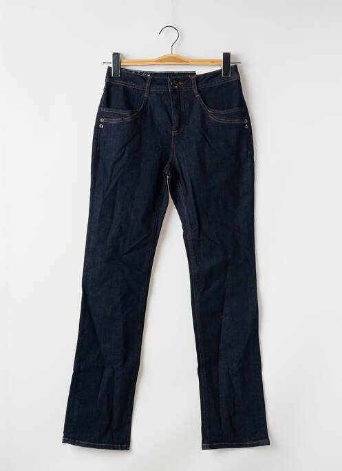 Blugi cu croială dreaptă albastru STREET ONE femeie