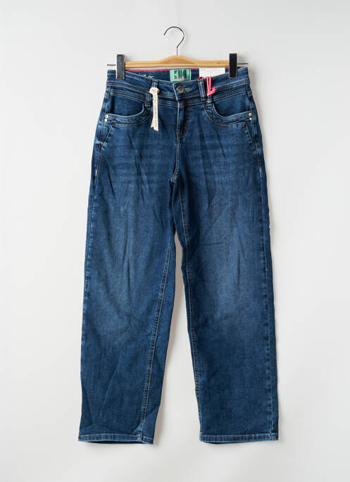 Blugi cu croială dreaptă albastru STREET ONE femeie