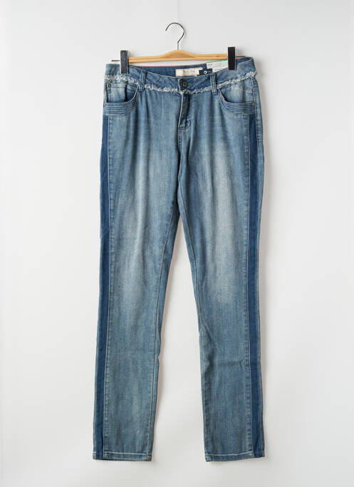 Blugi cu croială dreaptă albastru STREET ONE femeie