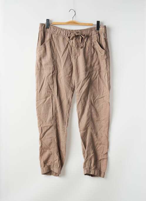Pantalon drept bej STREET ONE femeie