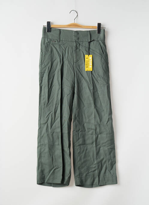 Pantalon 7/8 verde STREET ONE femeie