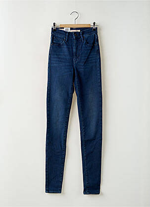 Blugi skinny talie înaltă talie înaltă albastru LEVI'S femeie