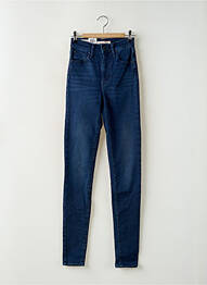 Blugi skinny talie înaltă talie înaltă albastru LEVIS femme