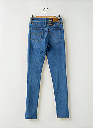 Blugi skinny talie înaltă talie înaltă albastru LEVI'S femeie