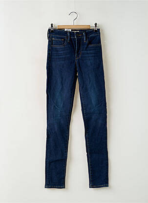 Blugi skinny talie înaltă talie înaltă albastru LEVI'S femeie