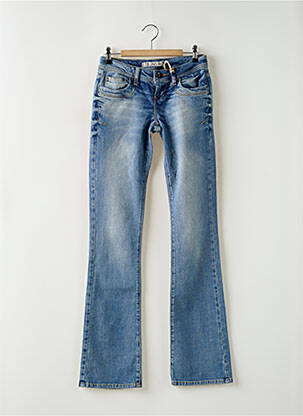 Blugi bootcut elasticitate talie joasă albastru LTB femeie