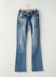 Blugi bootcut elasticitate talie joasă albastru LTB femeie