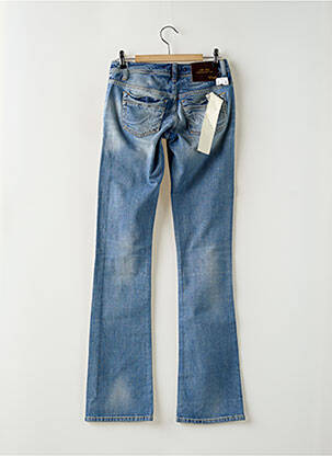 Blugi bootcut elasticitate talie joasă albastru LTB femeie