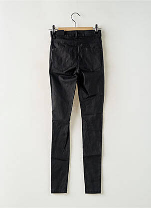 Jegging țesătură acoperită mărime normală negru ONLY femeie
