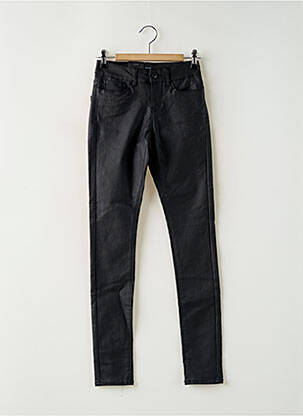 Pantalon slim talie joasă talie joasă negru VERO MODA femeie