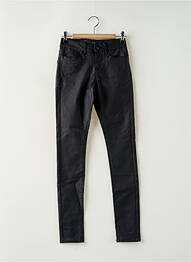 Pantalon slim talie joasă talie joasă negru VERO MODA femme