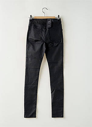 Pantalon slim talie joasă talie joasă negru VERO MODA femeie