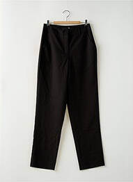Pantalon drept țesătură poplin mărime normală negru VERO MODA femme