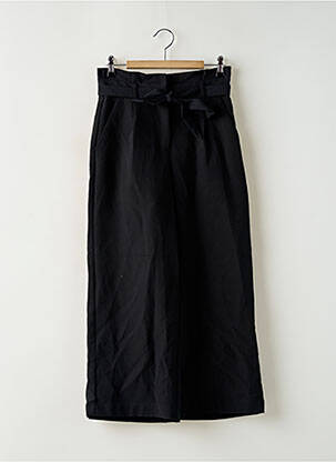 Pantalon 7/8 talie înaltă talie înaltă negru VERO MODA femeie