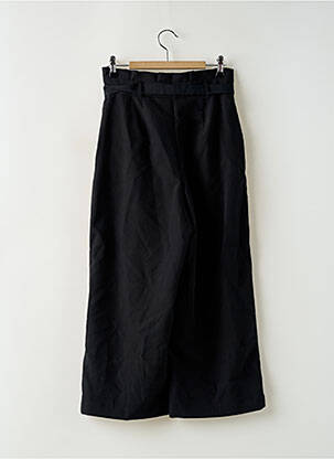 Pantalon 7/8 talie înaltă talie înaltă negru VERO MODA femeie