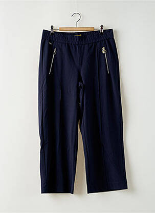 Pantalon 7/8 elasticitate mărime normală albastru STREET ONE femeie