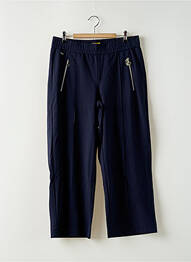 Pantalon 7/8 elasticitate mărime normală albastru STREET ONE femeie