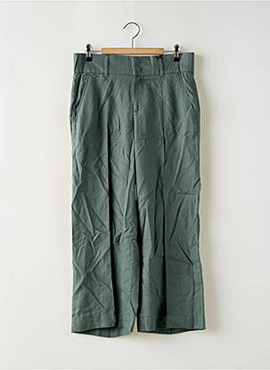 Pantalon 7/8 țesătură poplin mărime normală verde STREET ONE femeie
