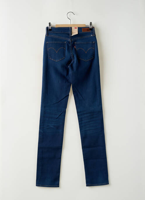 Blugi cu croială slim albastru LEVIS femeie