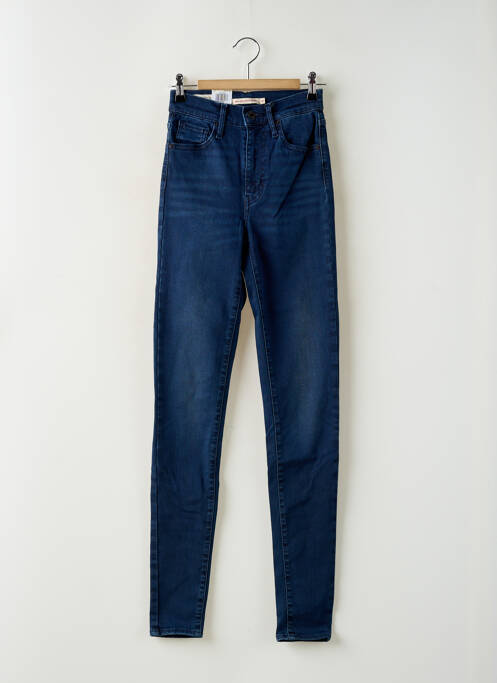 Blugi skinny albastru LEVIS femeie