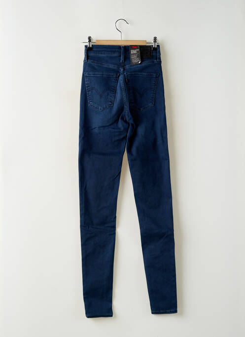Blugi skinny albastru LEVIS femeie