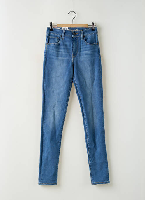 Blugi skinny albastru LEVIS femeie