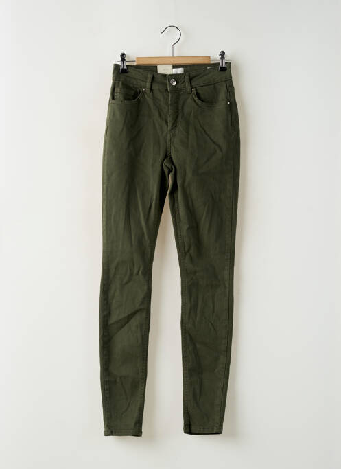 Blugi skinny verde ONLY femeie