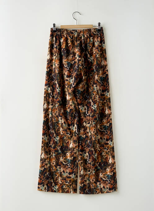 Pantalon larg maro IMPERIAL femeie