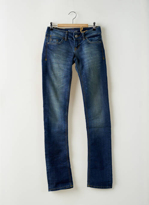 Blugi cu croială slim albastru LTB femeie