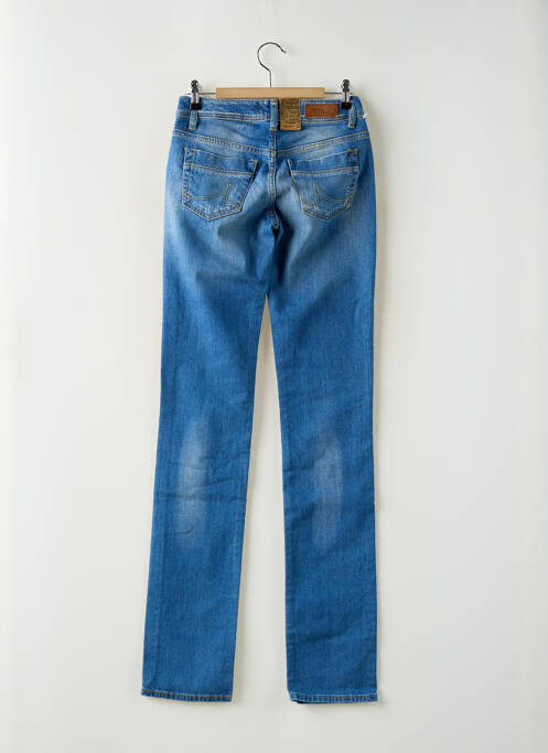 Blugi cu croială dreaptă albastru LTB femeie