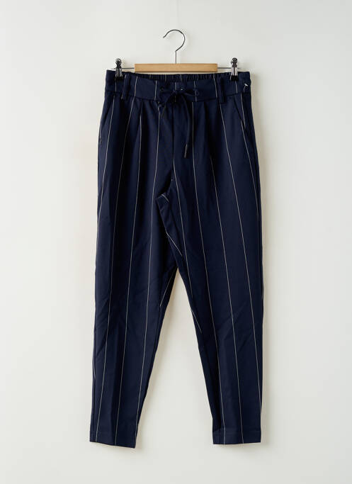 Pantalon chino albastru ONLY femeie