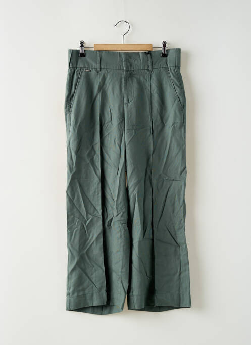 Pantalon 7/8 verde STREET ONE femeie