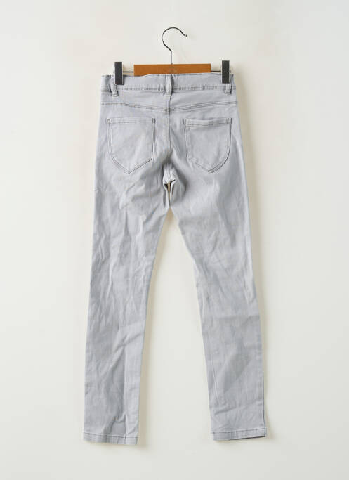 Blugi cu croială slim gri KIABI fată