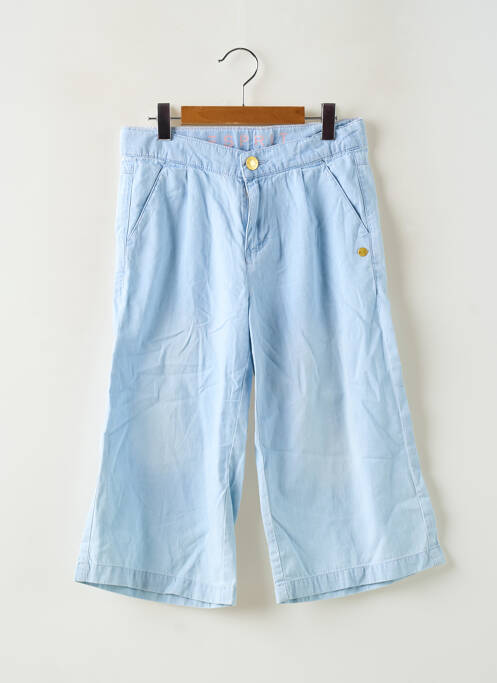 Pantalon trei sferturi albastru ESPRIT fată