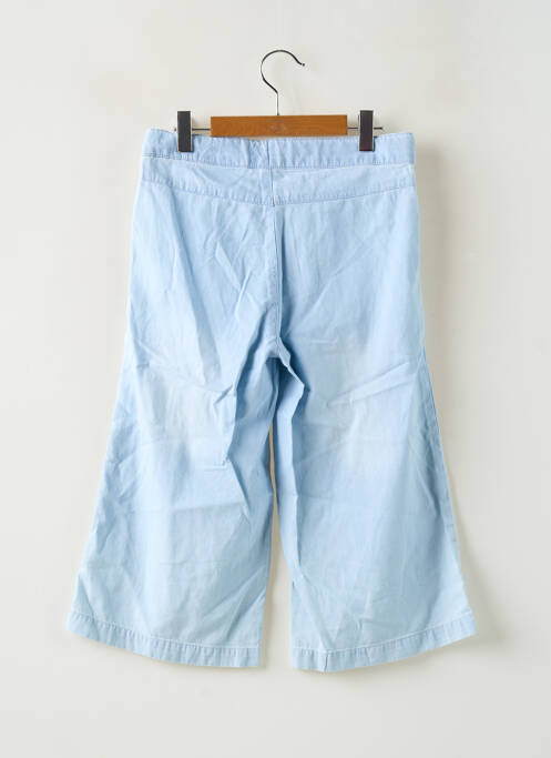 Pantalon trei sferturi albastru ESPRIT fată