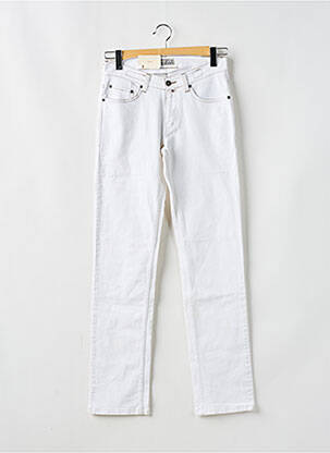 Blugi cu croială dreaptă alb PARK LANE bărbat