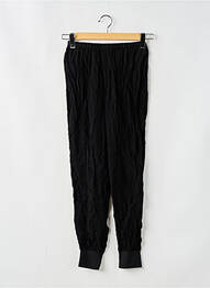 Pantalon drept talie înaltă talie înaltă negru MANGO femeie