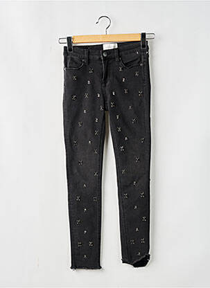 Blugi skinny negru GEORGIA MORGAN femeie