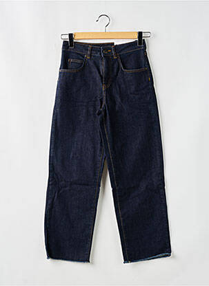 Blugi cu croială dreaptă albastru OPUS femeie