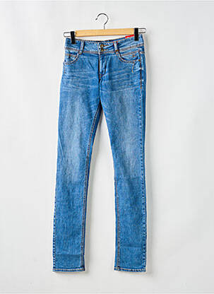 Blugi cu croială slim albastru S.OLIVER femeie