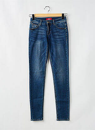 Blugi skinny albastru S.OLIVER femeie